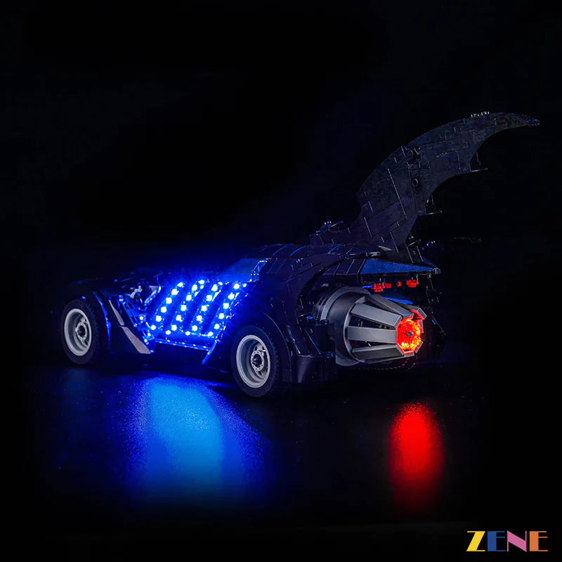 Light Kit for Forever Batmobile #76304 (Blue Ver.)