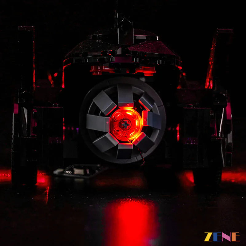 Light Kit for Forever Batmobile #76304 (Red Ver.)