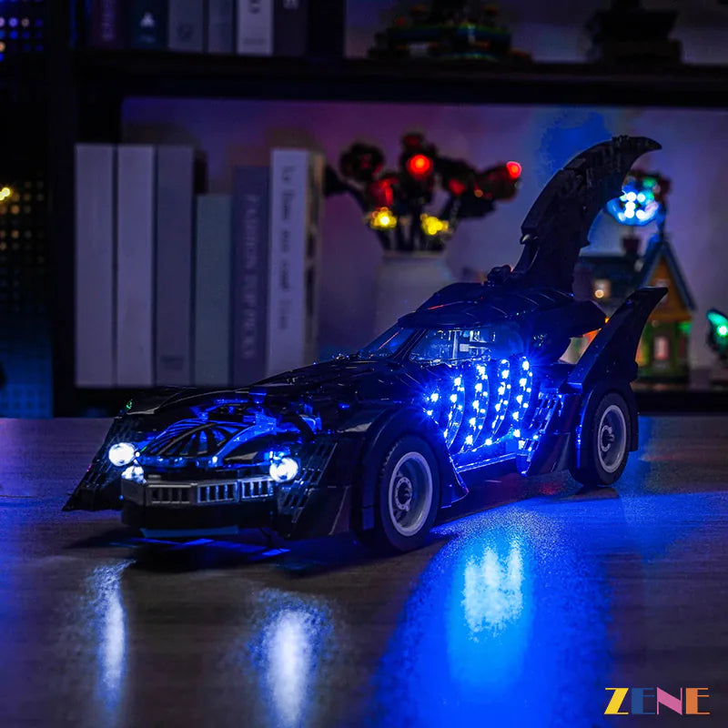 Light Kit for Forever Batmobile #76304 (Blue Ver.)