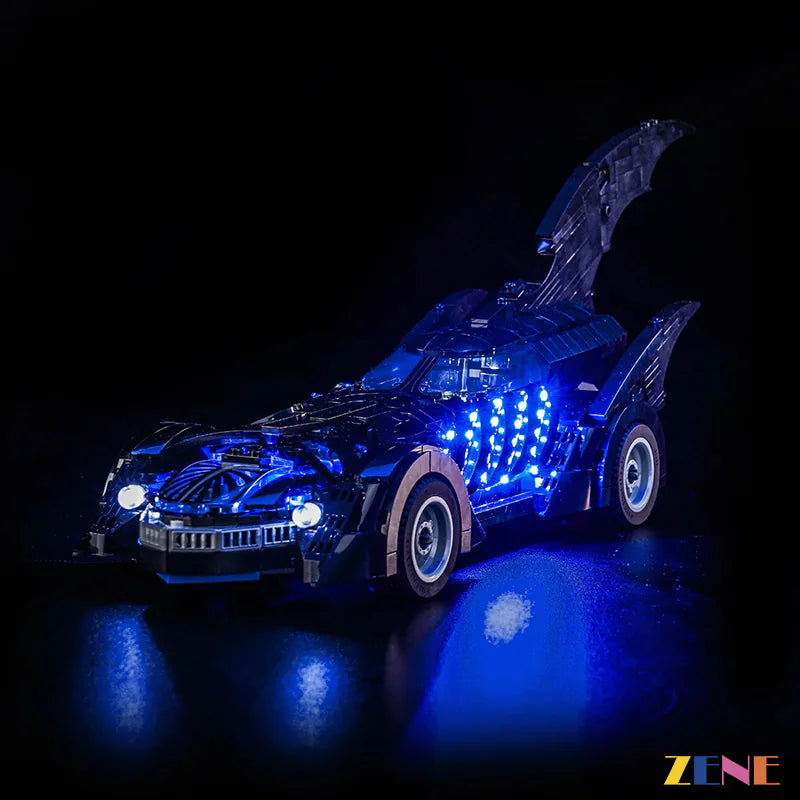 Light Kit for Forever Batmobile #76304 (Blue Ver.)