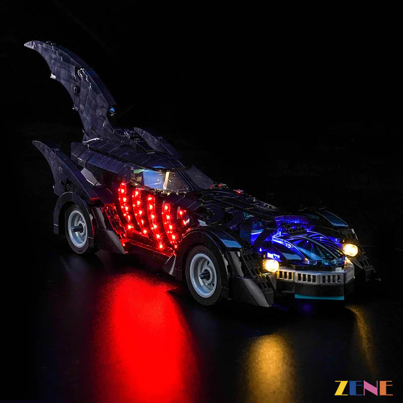Light Kit for Forever Batmobile #76304 (Red Ver.)