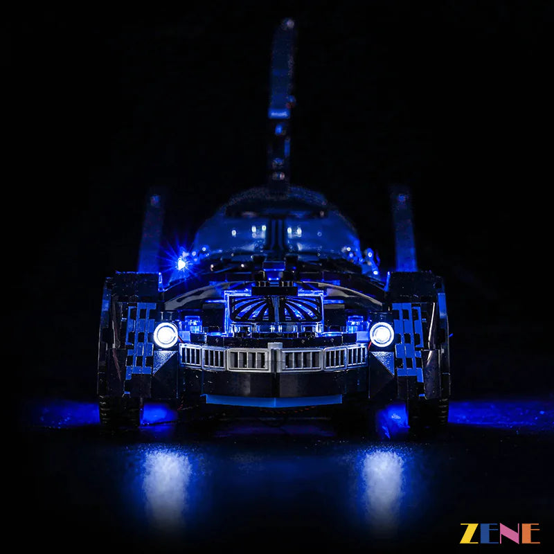 Light Kit for Forever Batmobile #76304 (Blue Ver.)