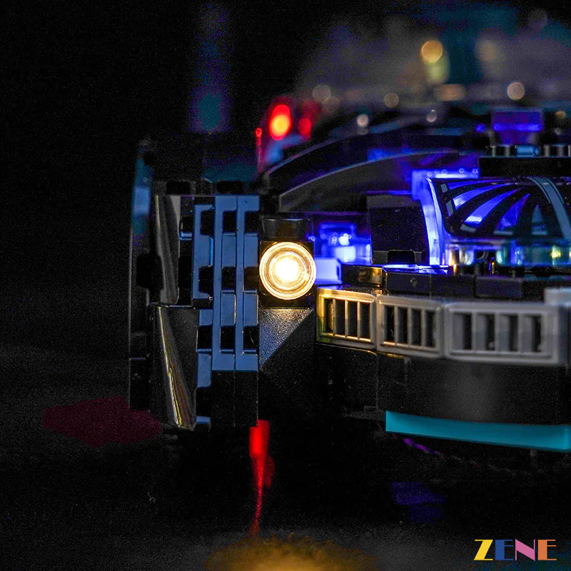 Light Kit for Forever Batmobile #76304 (Red Ver.)