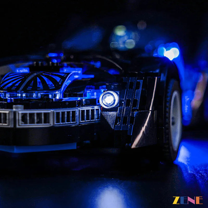Light Kit for Forever Batmobile #76304 (Blue Ver.)
