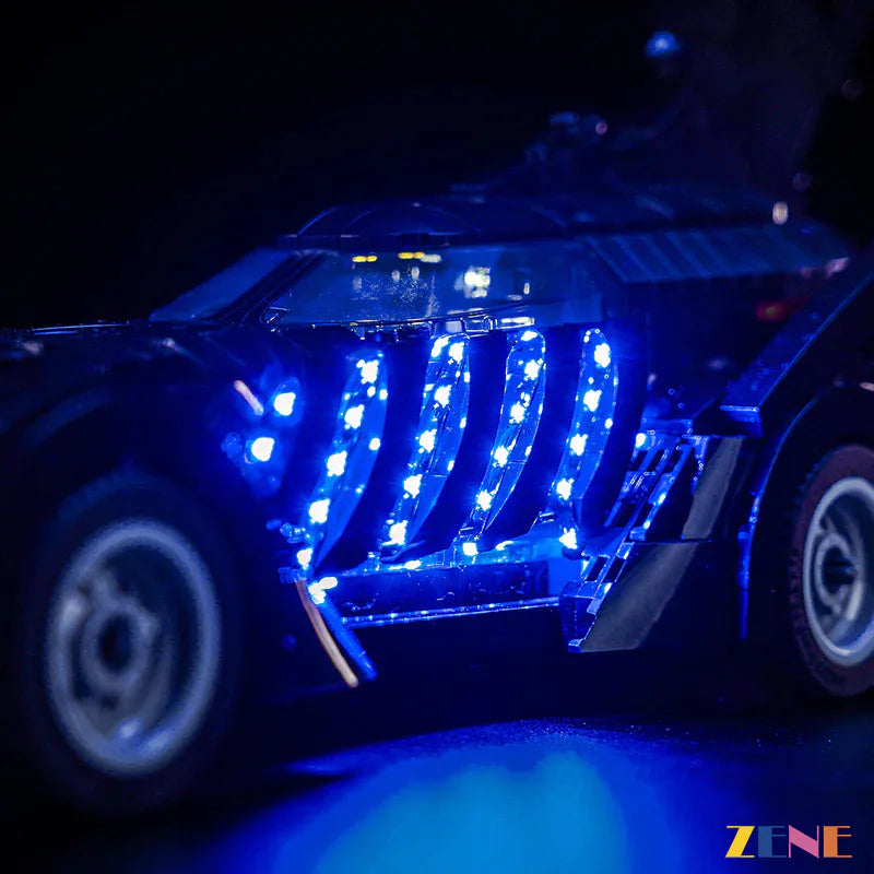 Light Kit for Forever Batmobile #76304 (Blue Ver.)