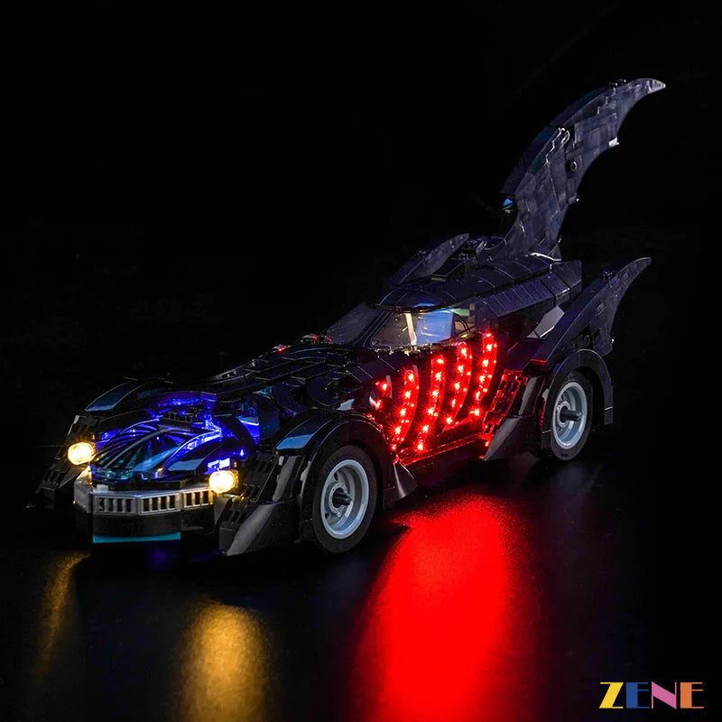Light Kit for Forever Batmobile #76304 (Red Ver.)