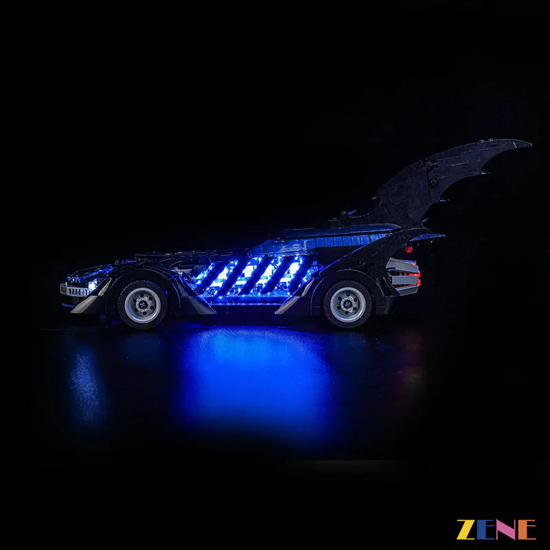 Light Kit for Forever Batmobile #76304 (Blue Ver.)