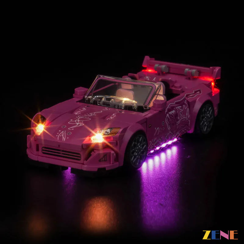 Light Kit for Fast Furious Honda S2000 #77241