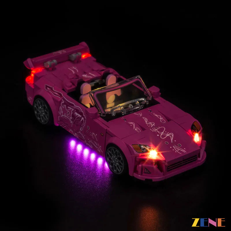 Light Kit for Fast Furious Honda S2000 #77241