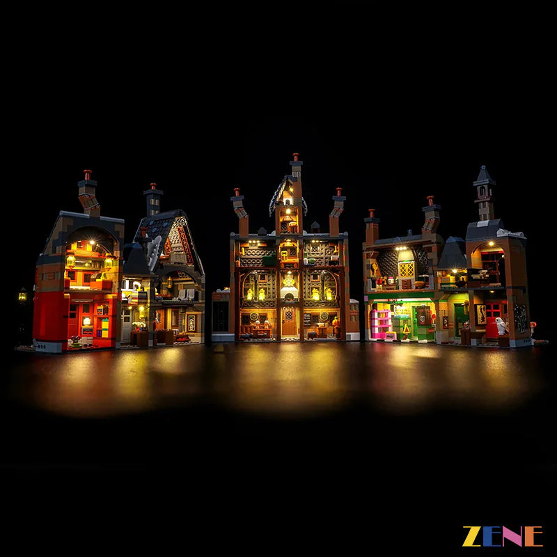 Light Kit for Harry Potter Hogsmeade Village Collectors' Edition #76457