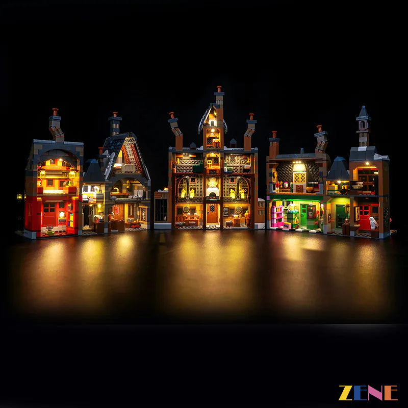 Light Kit for Harry Potter Hogsmeade Village Collectors' Edition #76457