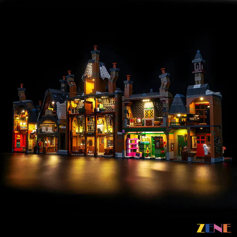 Light Kit for Harry Potter Hogsmeade Village Collectors' Edition #76457