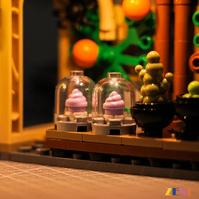 Light Kit for Hogwarts Castle Herbology Class 76445