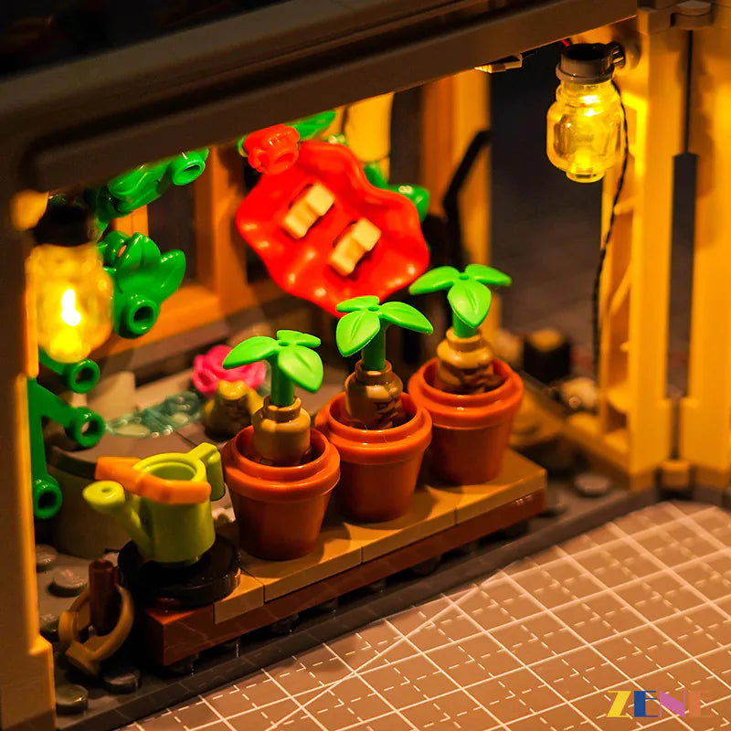 Light Kit for Hogwarts Castle Herbology Class 76445