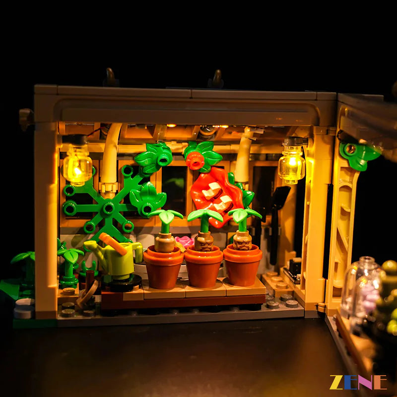Light Kit for Hogwarts Castle Herbology Class 76445