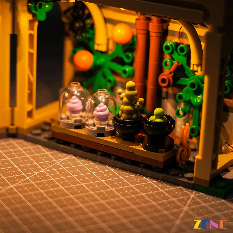 Light Kit for Hogwarts Castle Herbology Class 76445