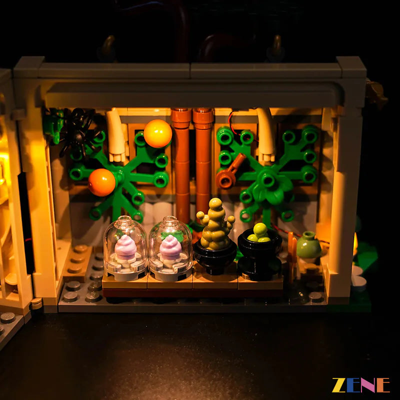 Light Kit for Hogwarts Castle Herbology Class 76445
