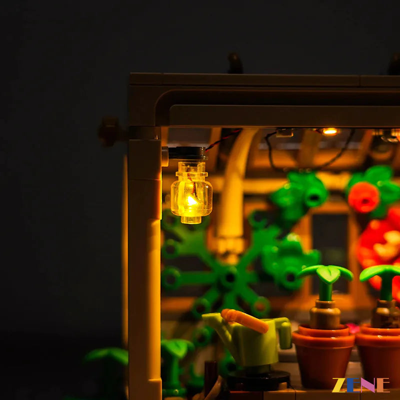 Light Kit for Hogwarts Castle Herbology Class 76445