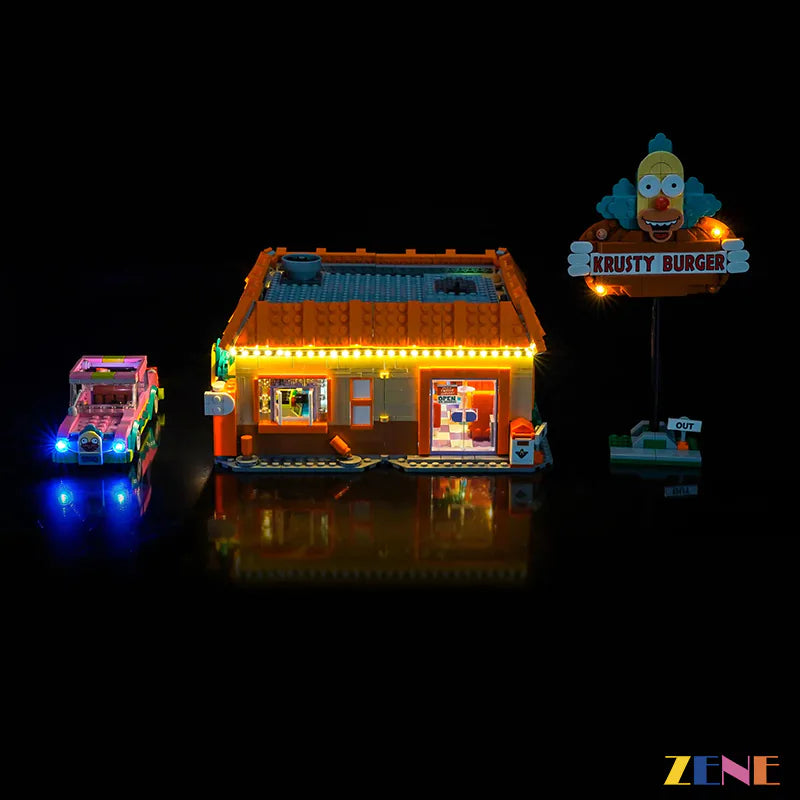 Light Kit for The Krusty Burger Simpsons #10352