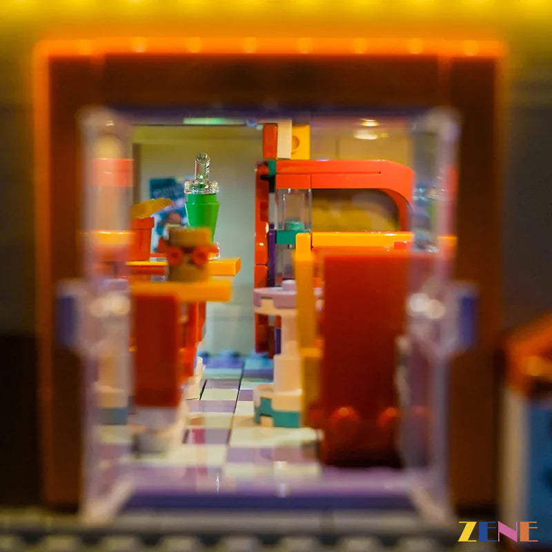 Light Kit for The Krusty Burger Simpsons #10352