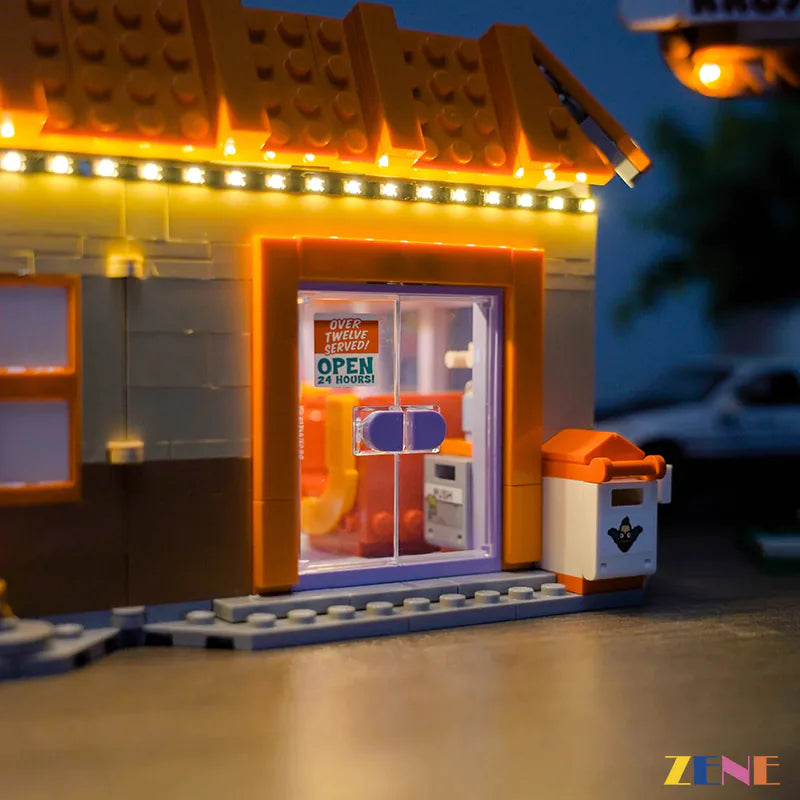 Light Kit for The Krusty Burger Simpsons #10352