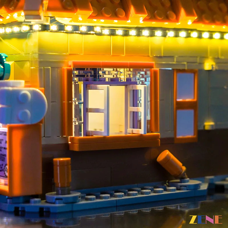 Light Kit for The Krusty Burger Simpsons #10352