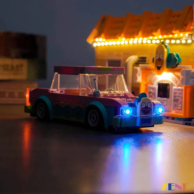 Light Kit for The Krusty Burger Simpsons #10352