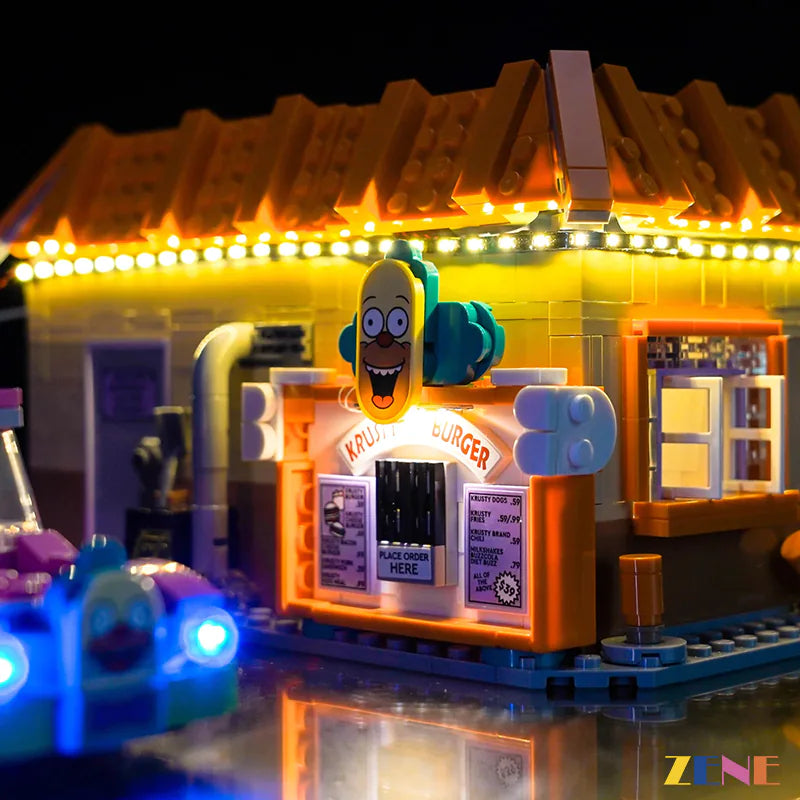 Light Kit for The Krusty Burger Simpsons #10352