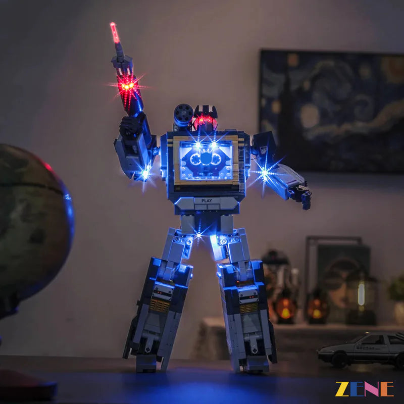 Light Kit for Transformers Soundwave #10358