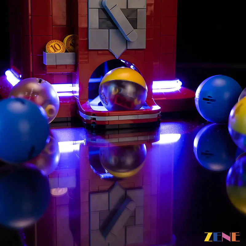 Light Kit for Minifigure Vending Machine #21358 (Multi Color)