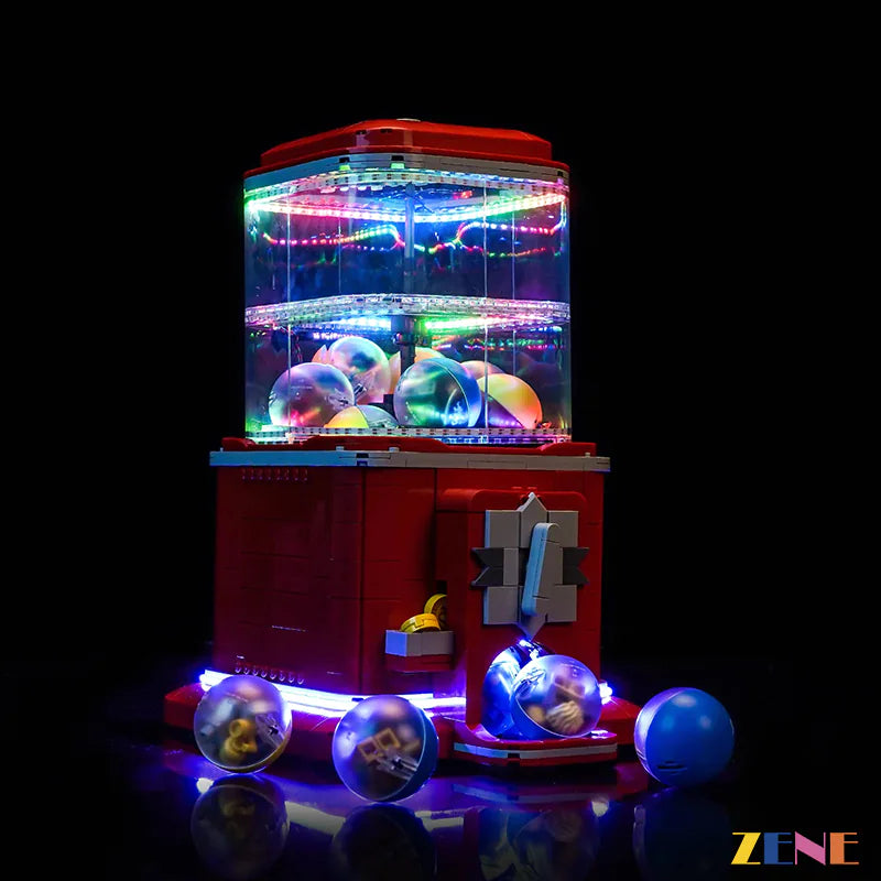 Light Kit for Minifigure Vending Machine #21358 (Multi Color)