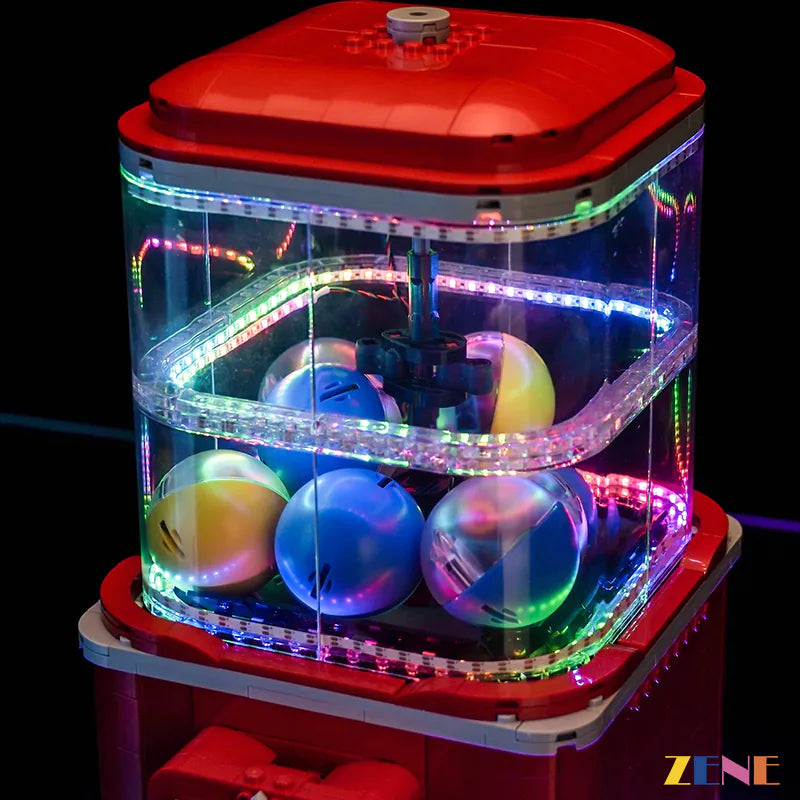 Light Kit for Minifigure Vending Machine #21358 (Multi Color)