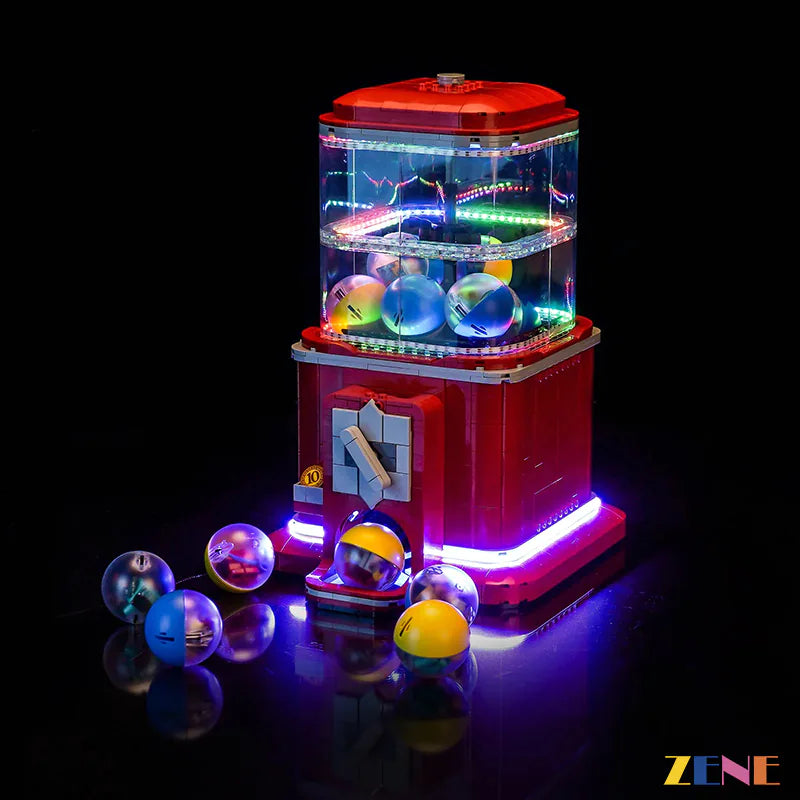 Light Kit for Minifigure Vending Machine #21358 (Multi Color)