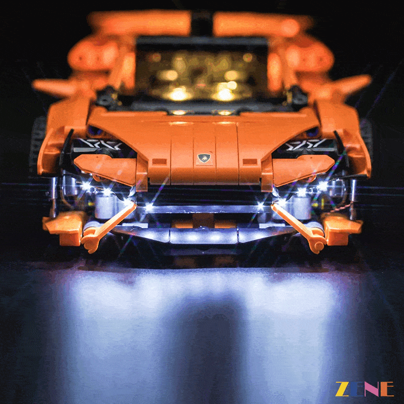 Light Kit for Lamborghini Huracán Tecnica Orange #42196