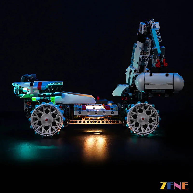 Light Kit for Moon Rover Space Vehicle Lunar Outpost #42211
