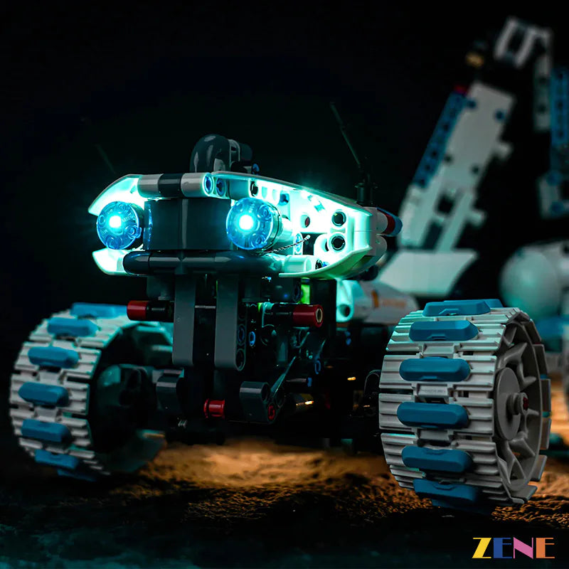 Light Kit for Moon Rover Space Vehicle Lunar Outpost #42211