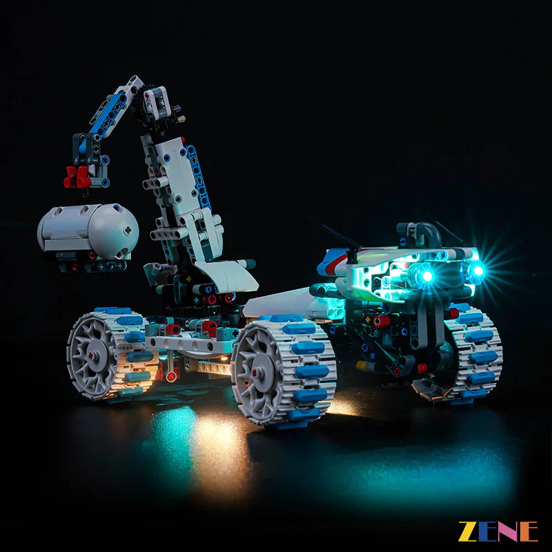 Light Kit for Moon Rover Space Vehicle Lunar Outpost #42211