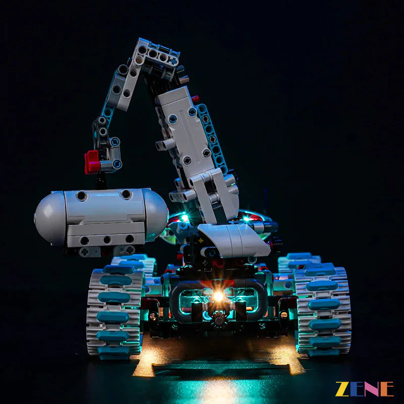 Light Kit for Moon Rover Space Vehicle Lunar Outpost #42211