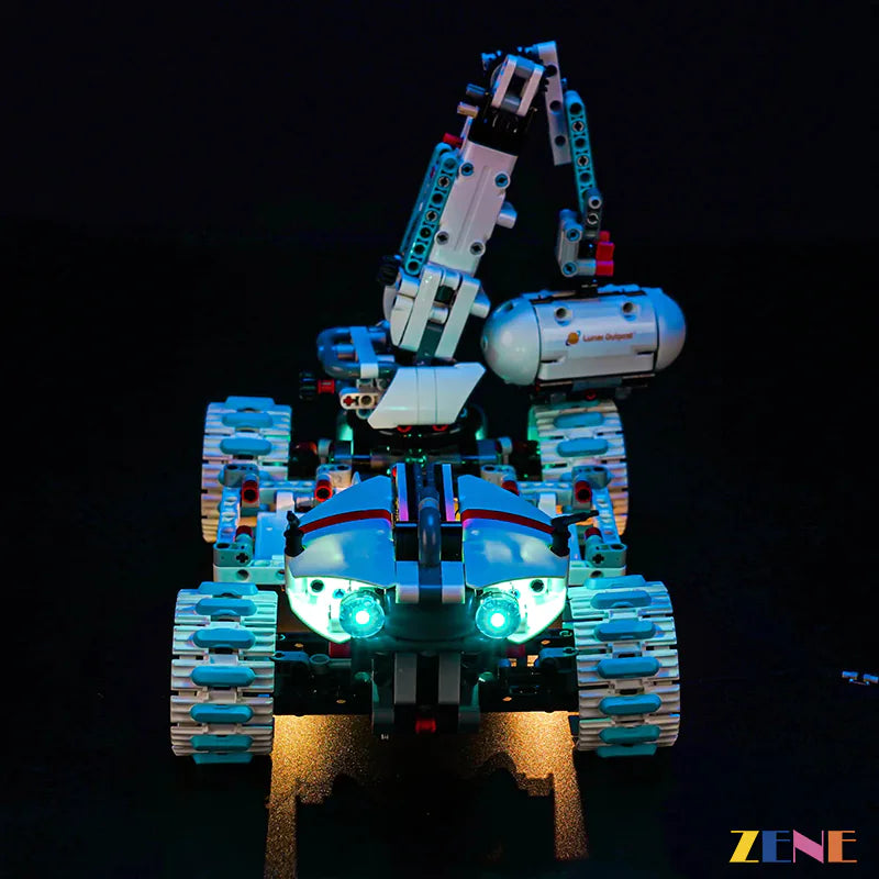 Light Kit for Moon Rover Space Vehicle Lunar Outpost #42211