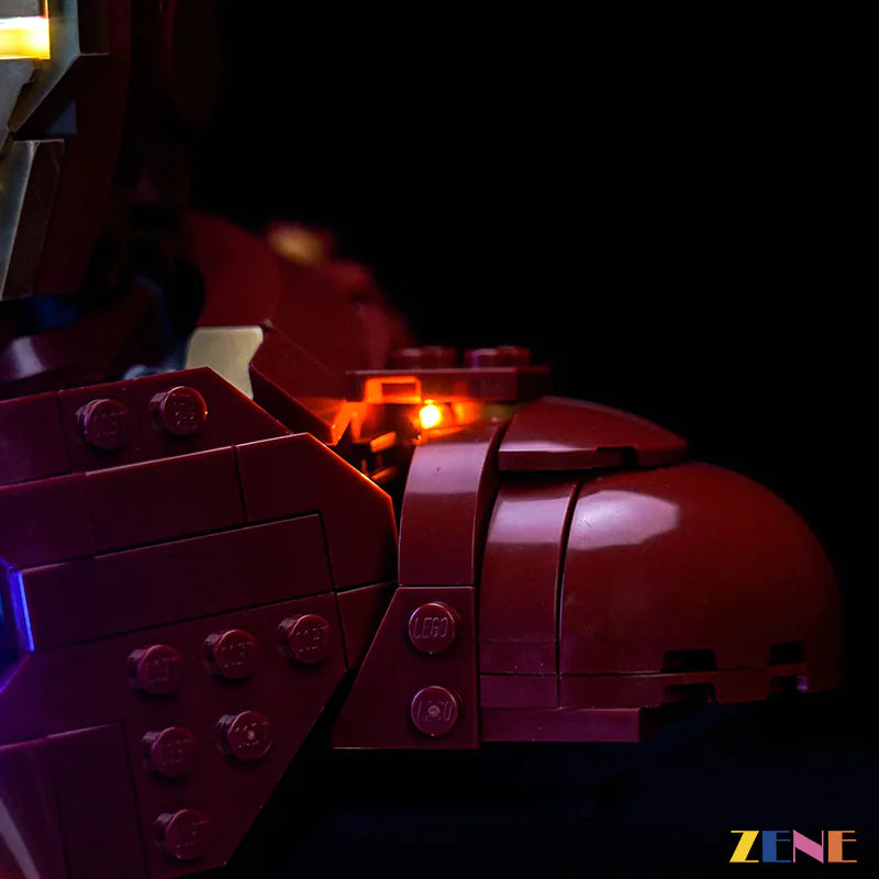 Light Kit for MK4 Iron Man Bust #76327
