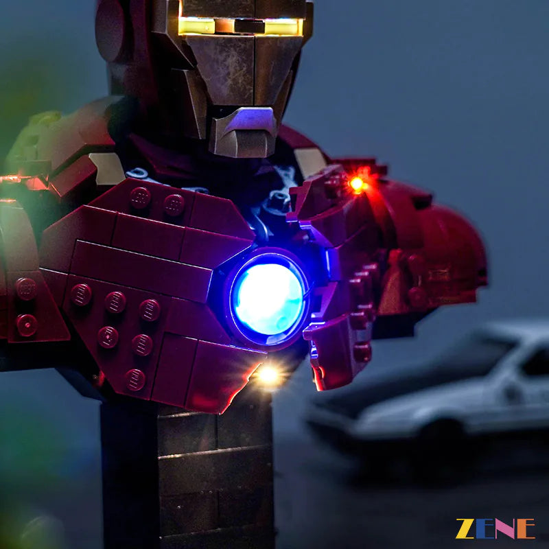 Light Kit for MK4 Iron Man Bust #76327