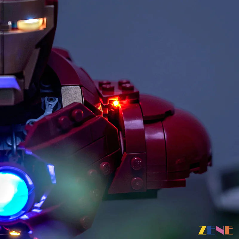 Light Kit for MK4 Iron Man Bust #76327