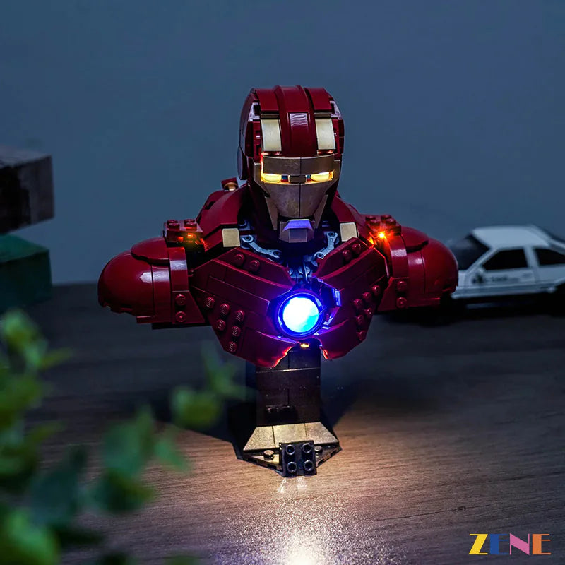Light Kit for MK4 Iron Man Bust #76327