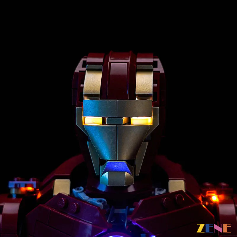 Light Kit for MK4 Iron Man Bust #76327