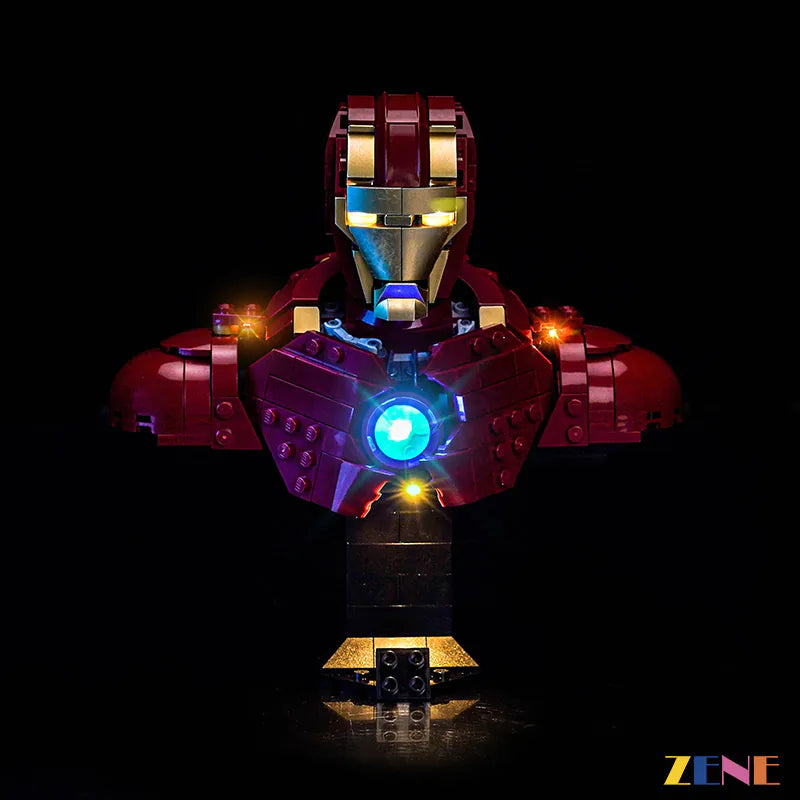 Light Kit for MK4 Iron Man Bust #76327