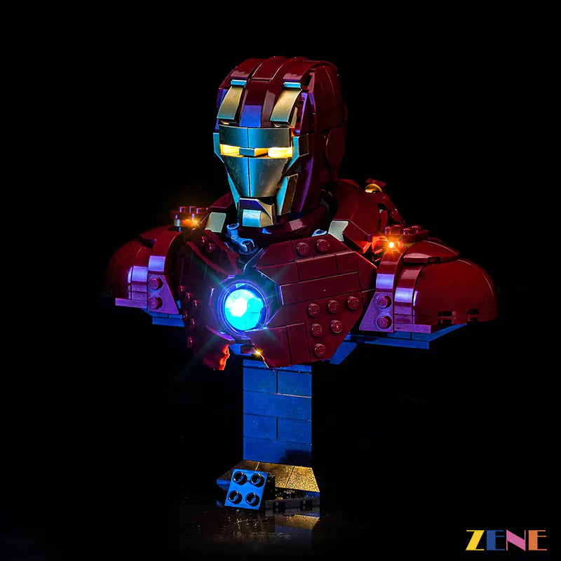 Light Kit for MK4 Iron Man Bust #76327