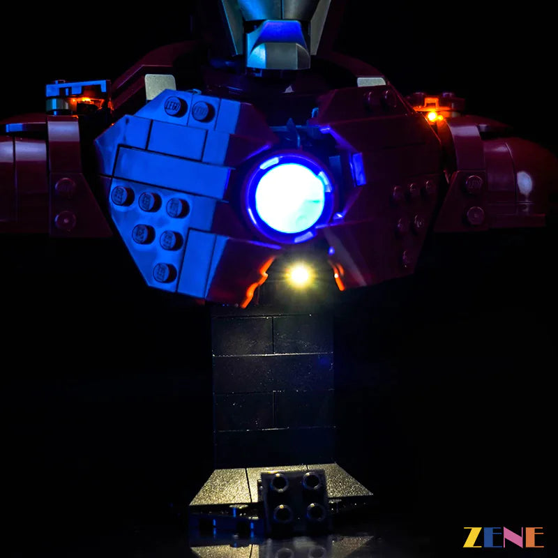 Light Kit for MK4 Iron Man Bust #76327