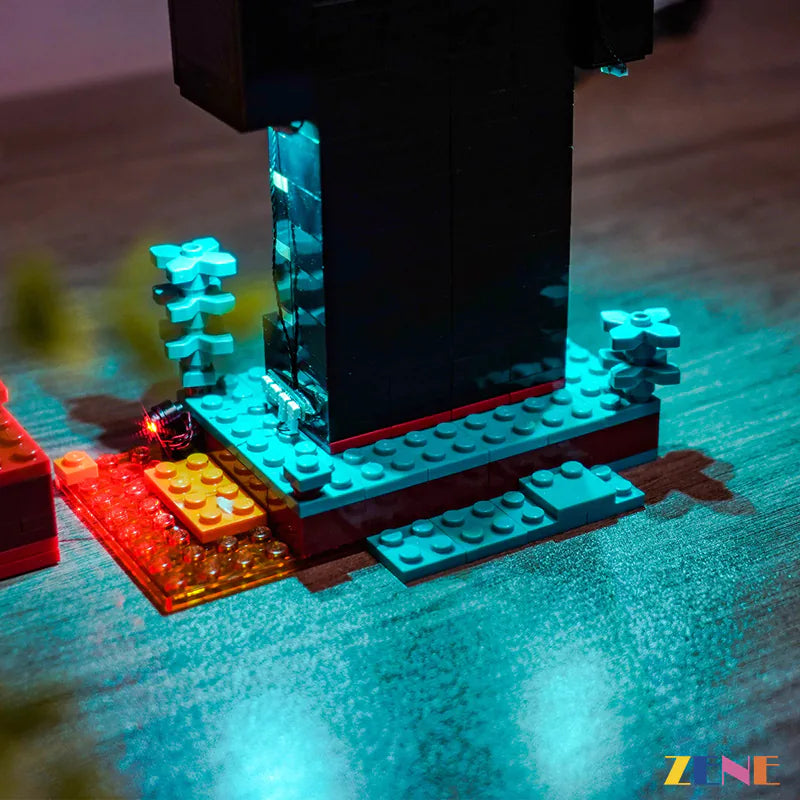 Light Kit for Minecraft® Enderman Tower #21279