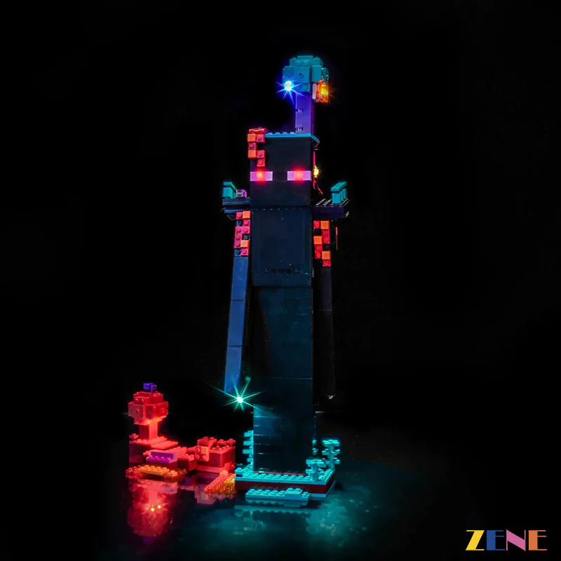 Light Kit for Minecraft® Enderman Tower #21279