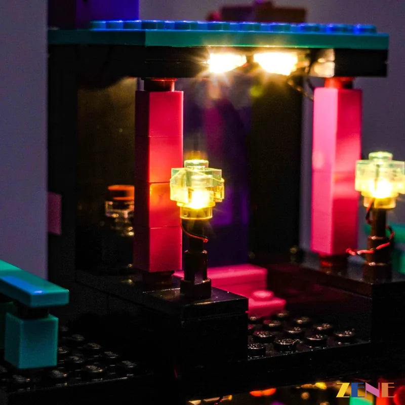 Light Kit for Minecraft® Enderman Tower #21279